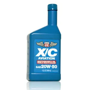 Phillips 66 X/C Aviation SAE 20W-50